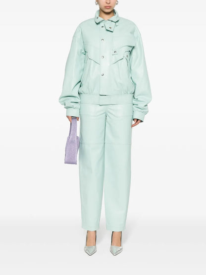 The Ruby Leather Trousers