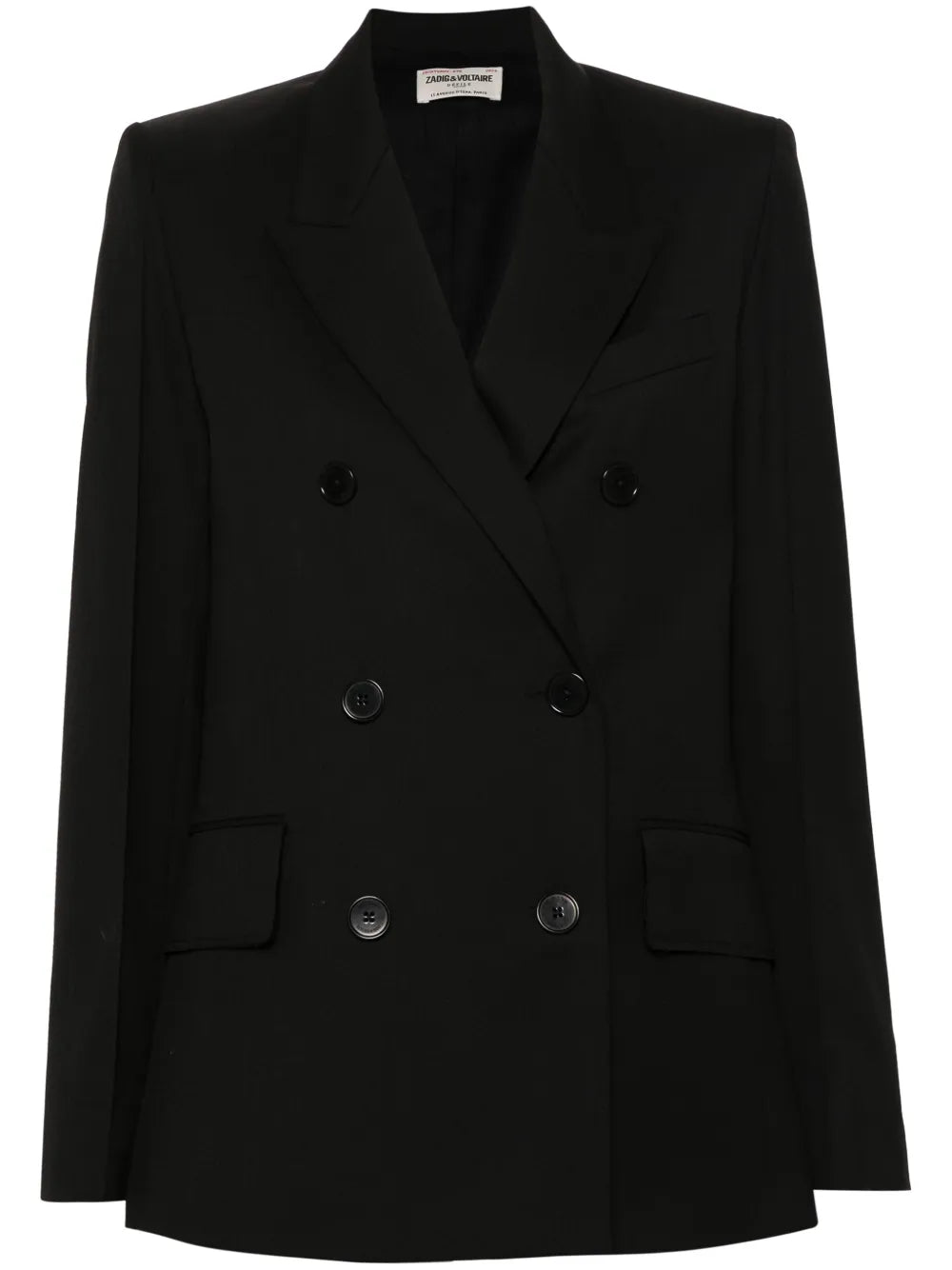 Double-Breasted Blazer