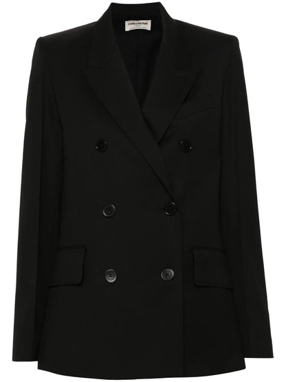 Double-Breasted Blazer