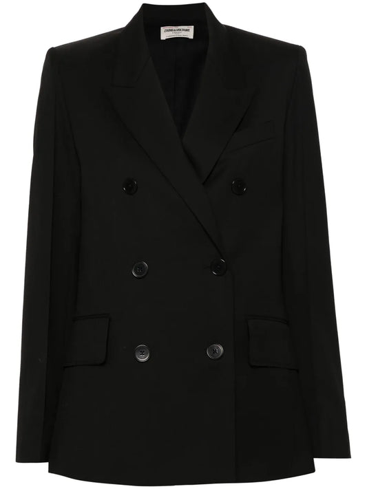 Double-Breasted Blazer