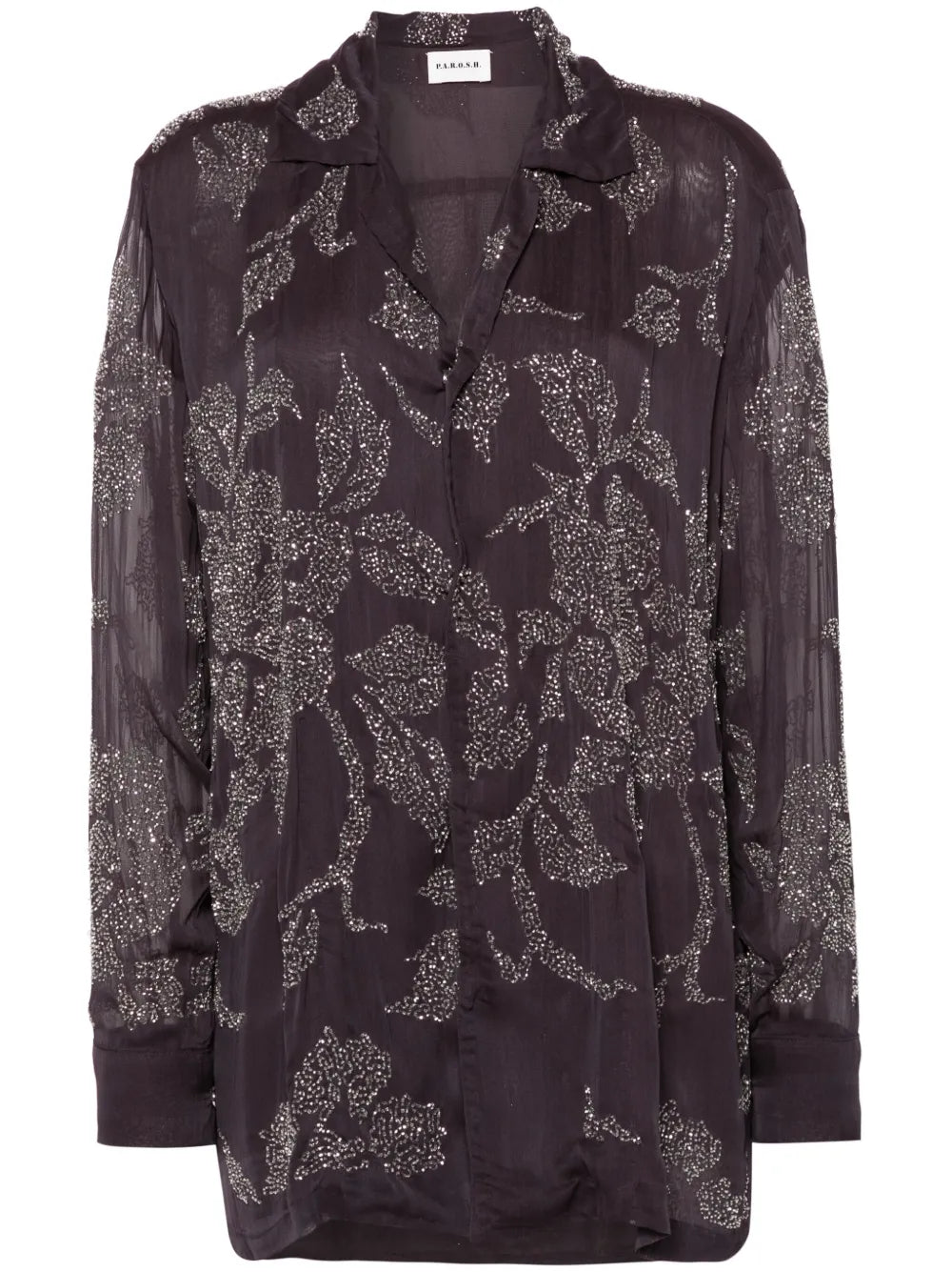 Sequin-Embellished Shirt