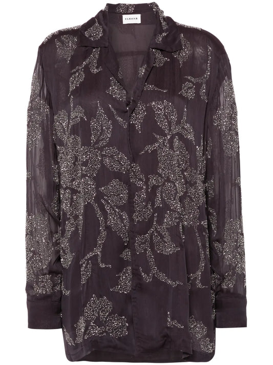 Sequin-Embellished Shirt