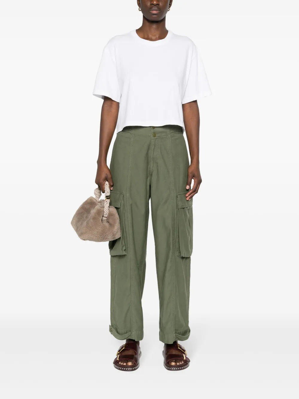 Anya Cropped T-Shirt