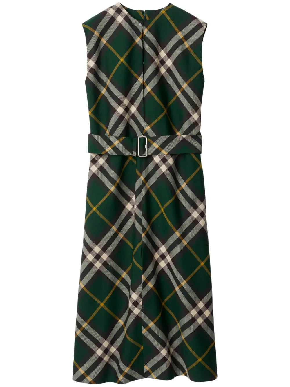 Novacheck Wool Midi Dress