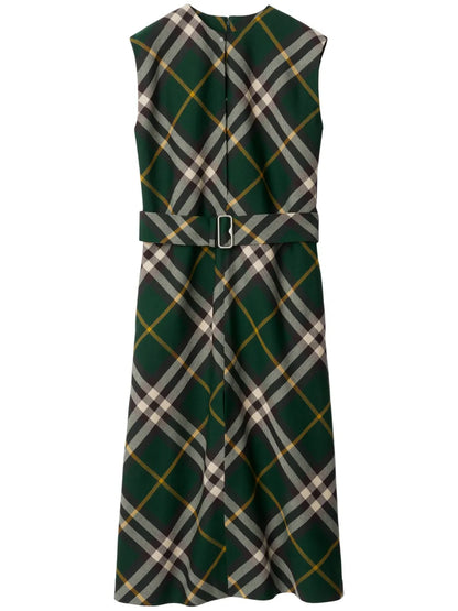 Novacheck Wool Midi Dress