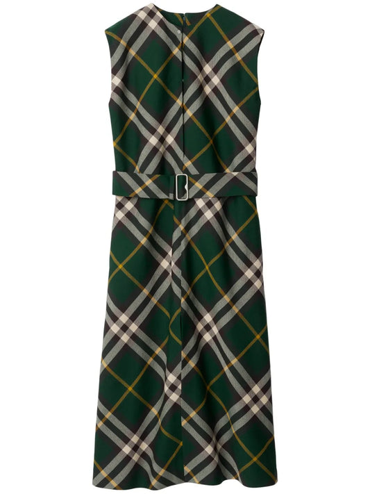 Novacheck Wool Midi Dress