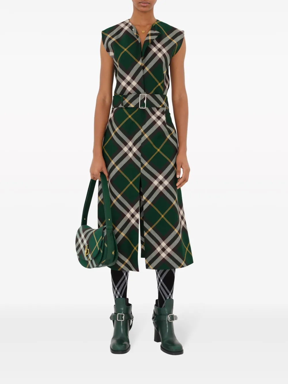 Novacheck Wool Midi Dress