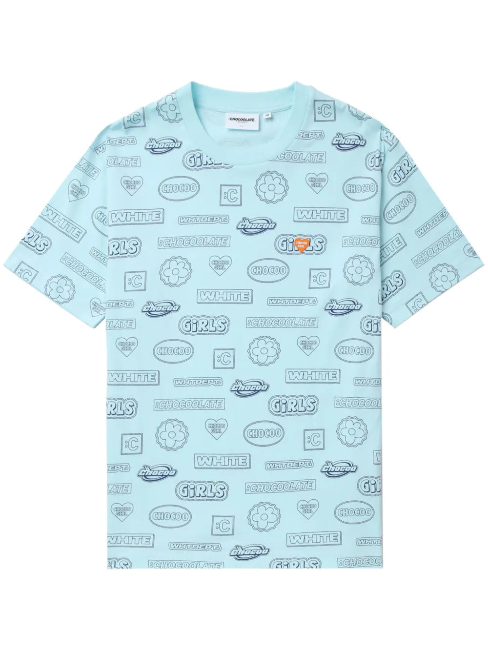 Graphic-Print Cotton Sweatshirt