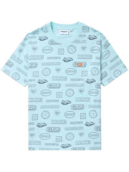 Graphic-Print Cotton Sweatshirt