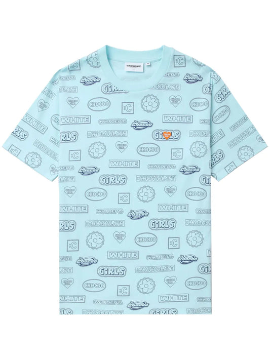 Graphic-Print Cotton Sweatshirt