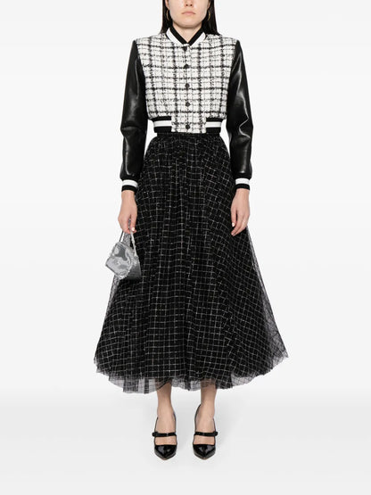 Camela Cropped Tweed Jacket