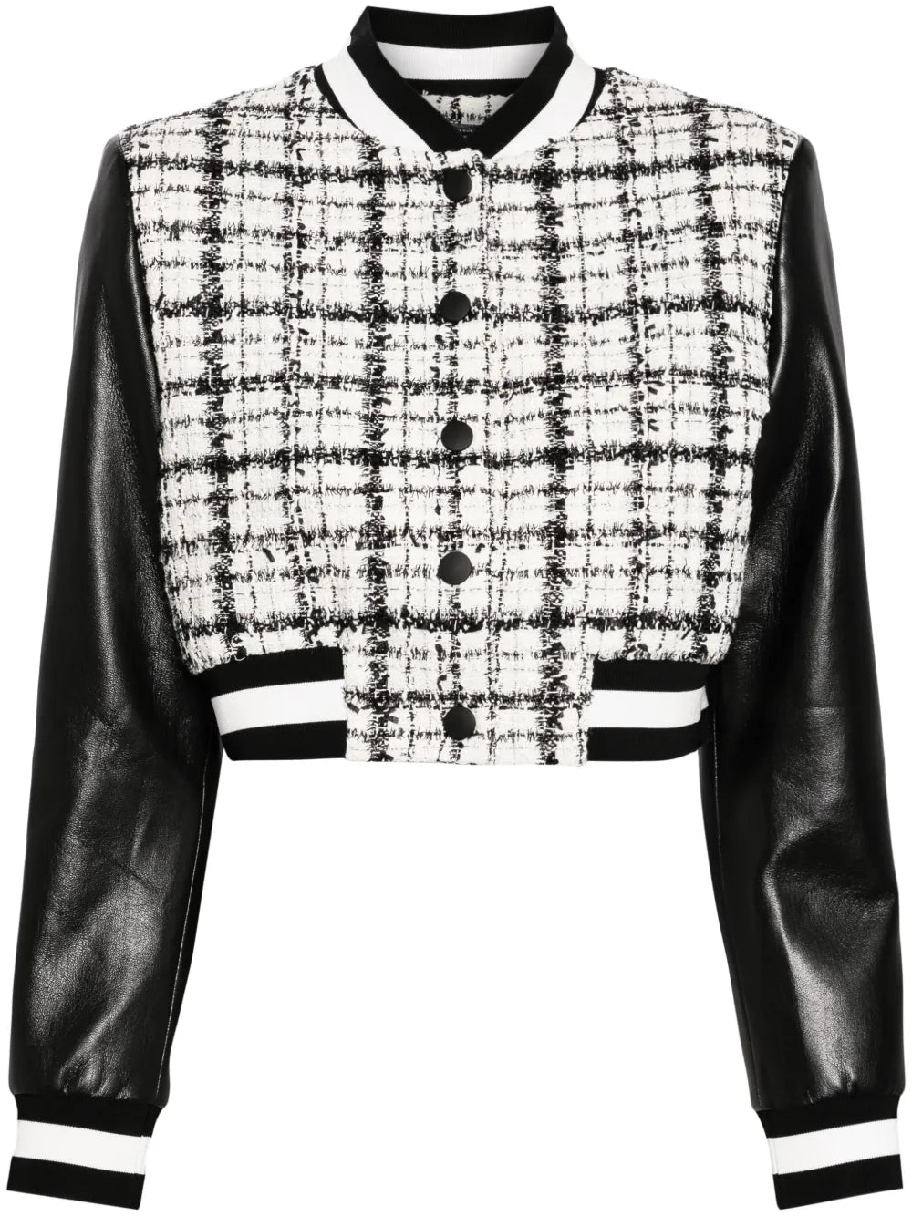 Camela Cropped Tweed Jacket
