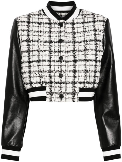 Camela Cropped Tweed Jacket