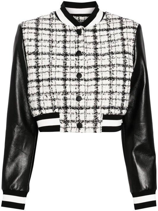 Camela Cropped Tweed Jacket