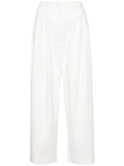 Wide-Leg Trousers