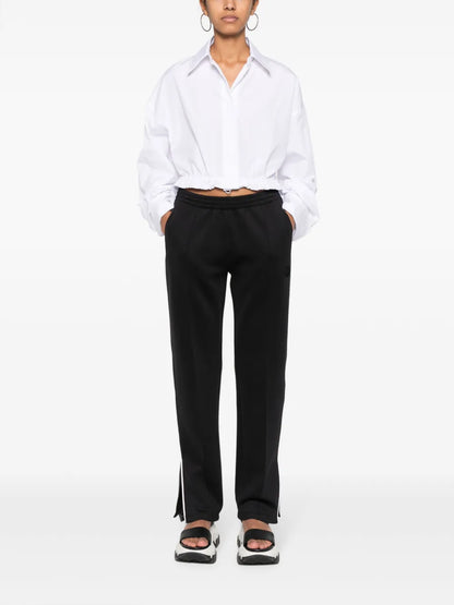 Appliqué-Logo Track Pants