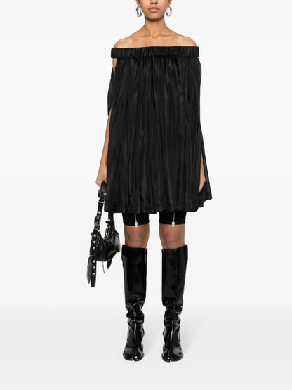 Medusa Silk Tunic