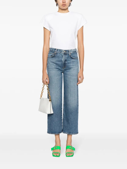 Harper Cropped Jeans