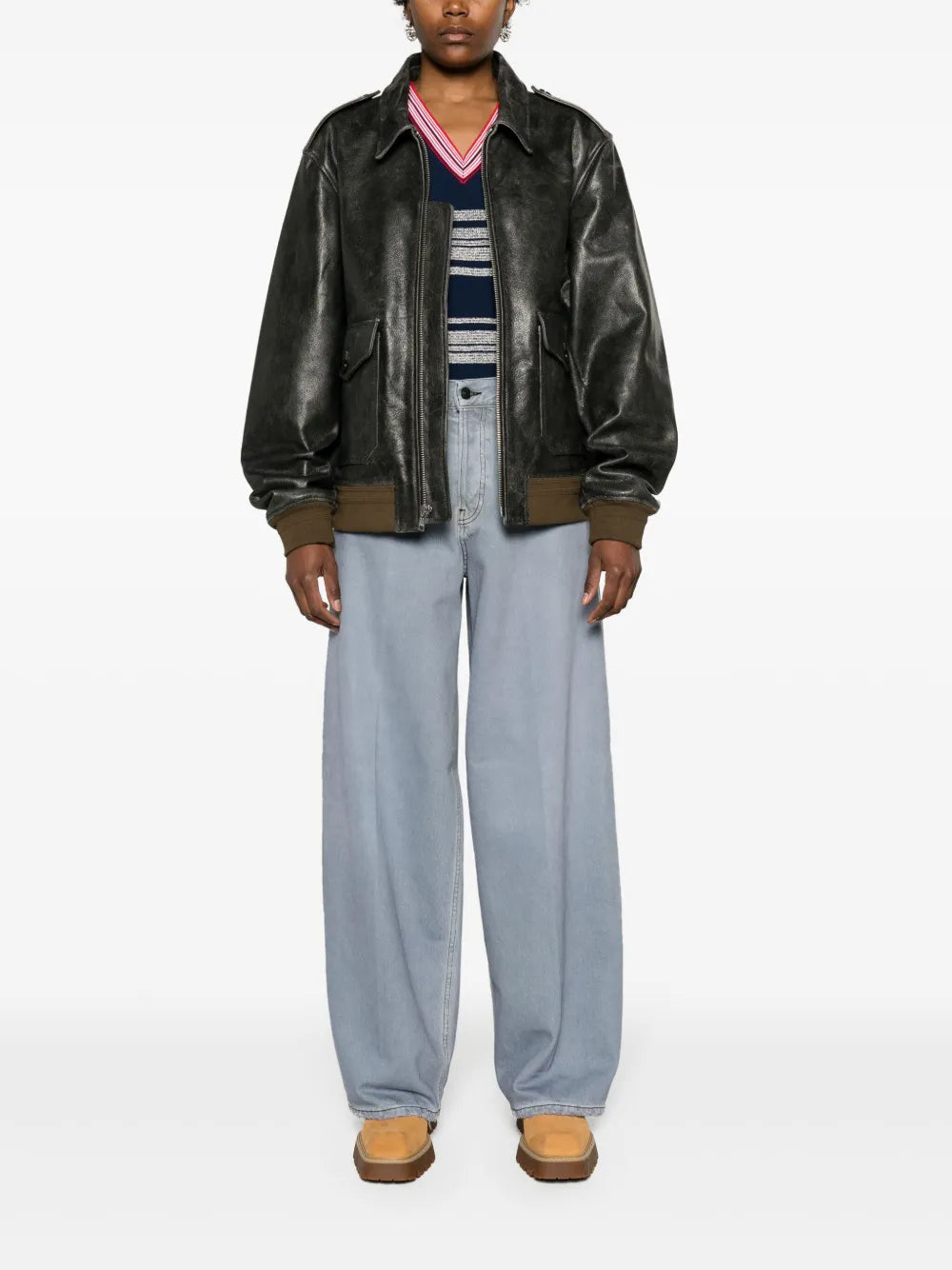 Bethany Wide-Leg Jeans