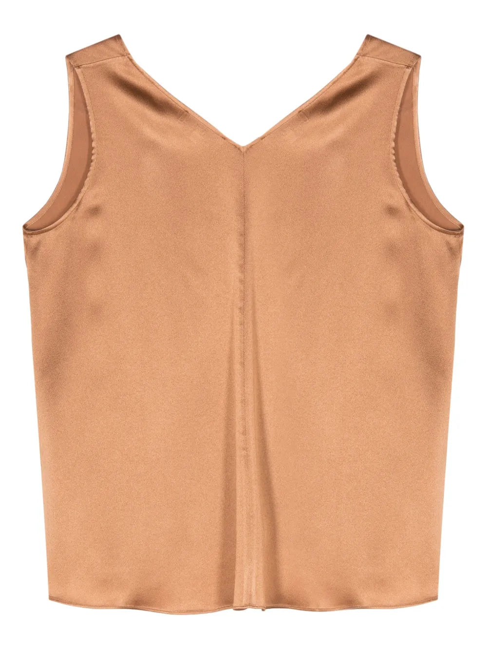 V-Neck Satin Top