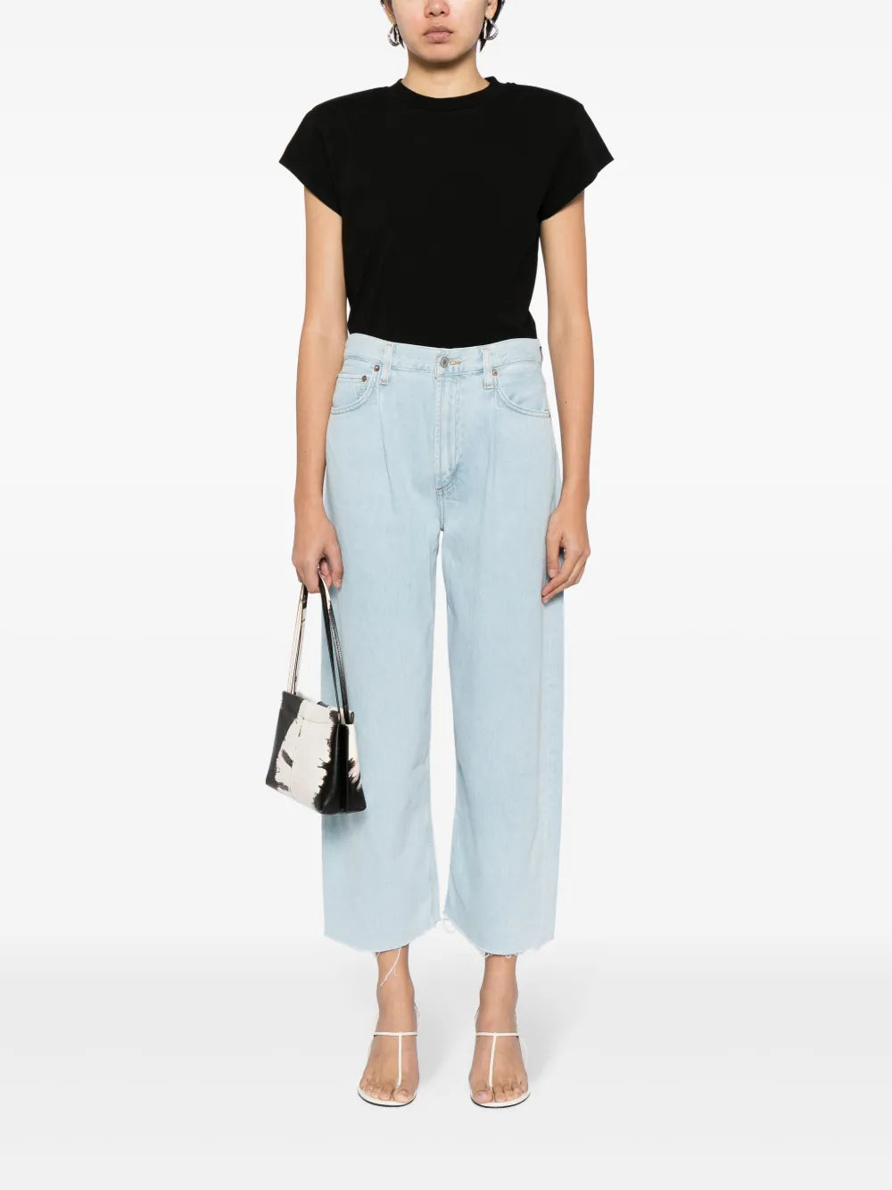 Bryce Shoulder Pads Cotton T-Shirt