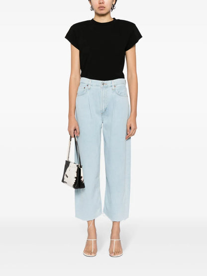 Bryce Shoulder Pads Cotton T-Shirt