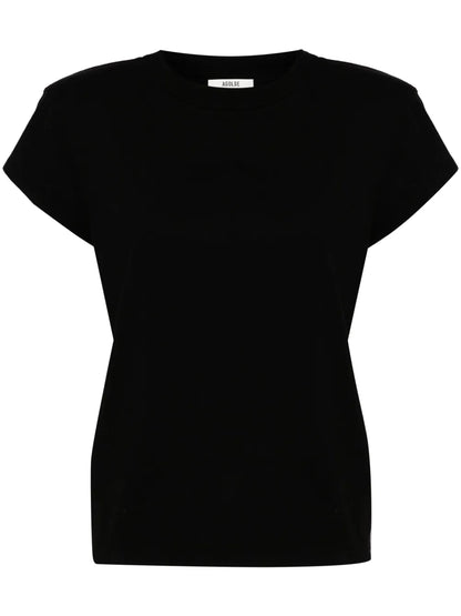 Bryce Shoulder Pads Cotton T-Shirt