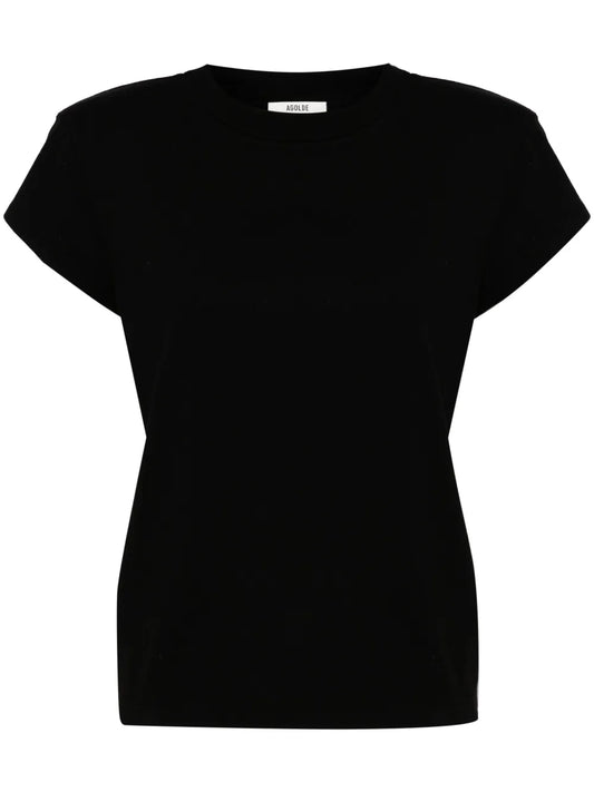 Bryce Shoulder Pads Cotton T-Shirt
