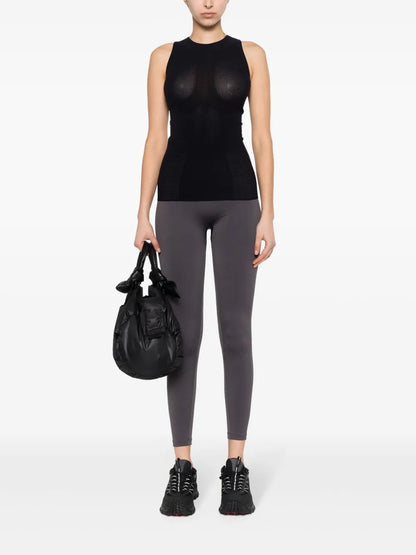 Grid Net Tank Top