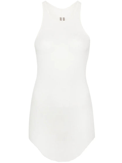 Fine-Ribbed Tank Top