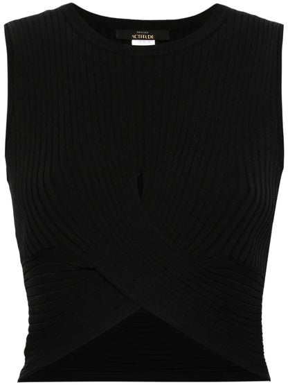 Crossover Sleeveless Top