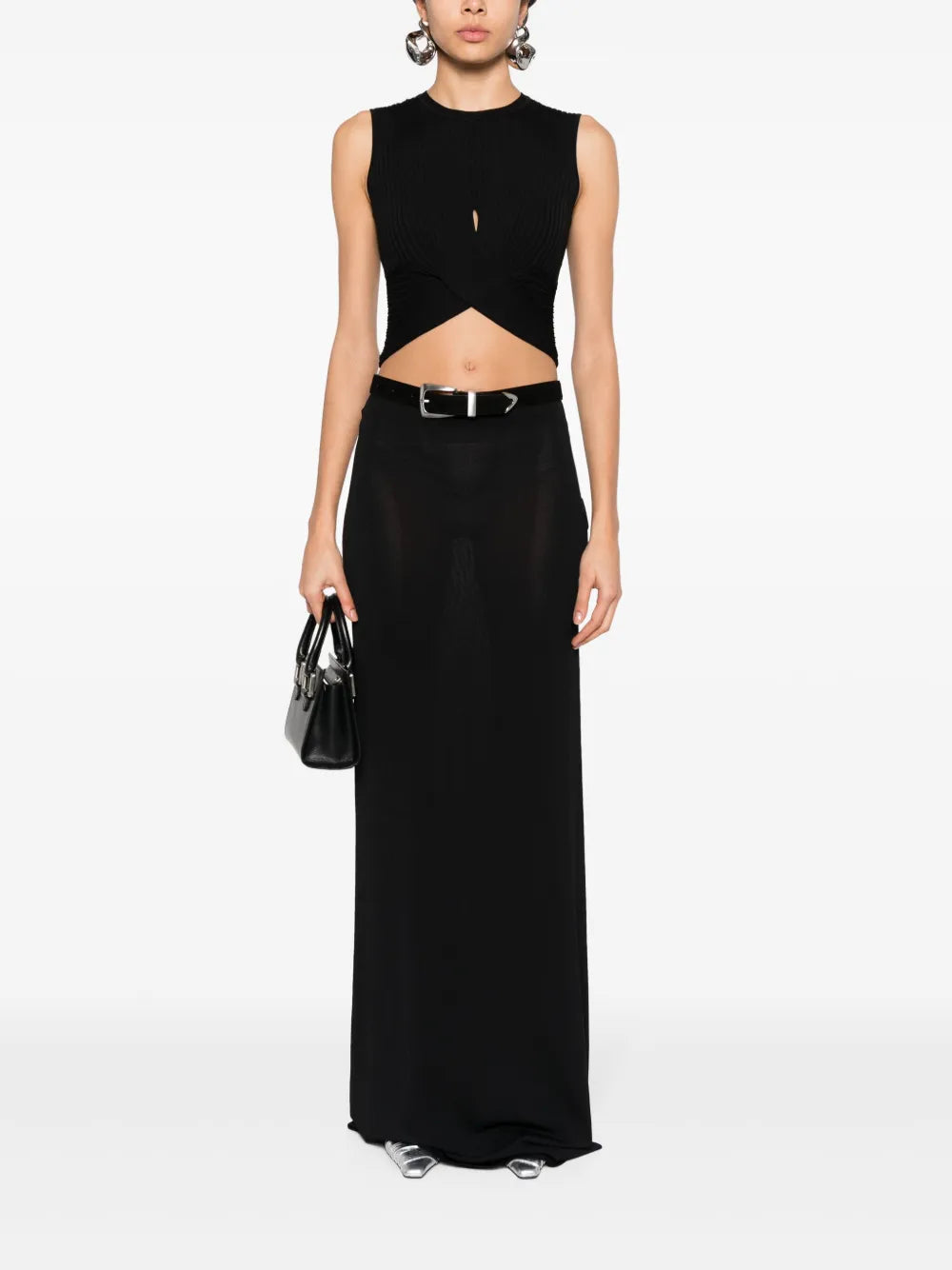 Crossover Sleeveless Top