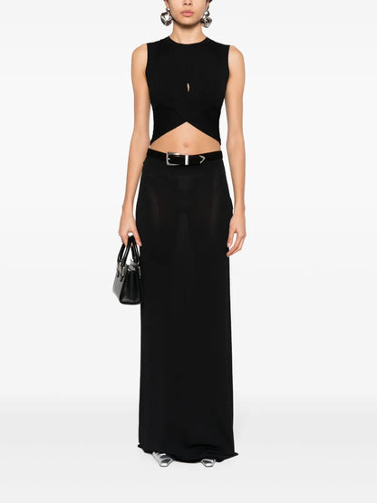 Crossover Sleeveless Top