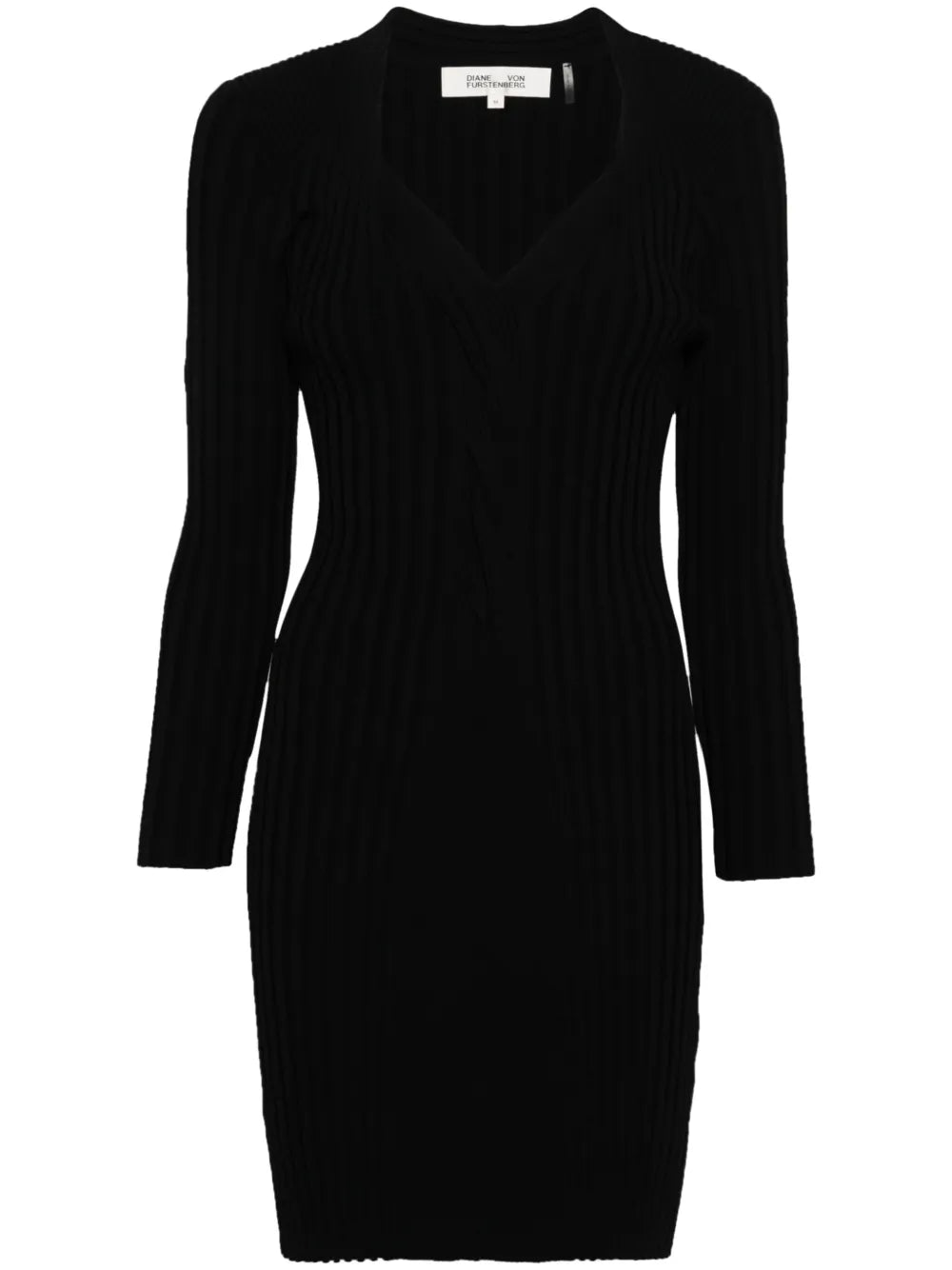 Vernoique Ribbed Midi Dress