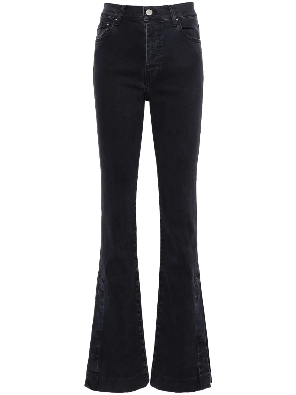 Kick High-Rise Flared Jeans