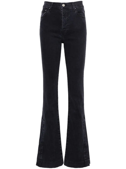 Kick High-Rise Flared Jeans
