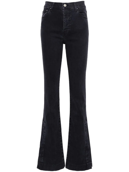 Kick High-Rise Flared Jeans