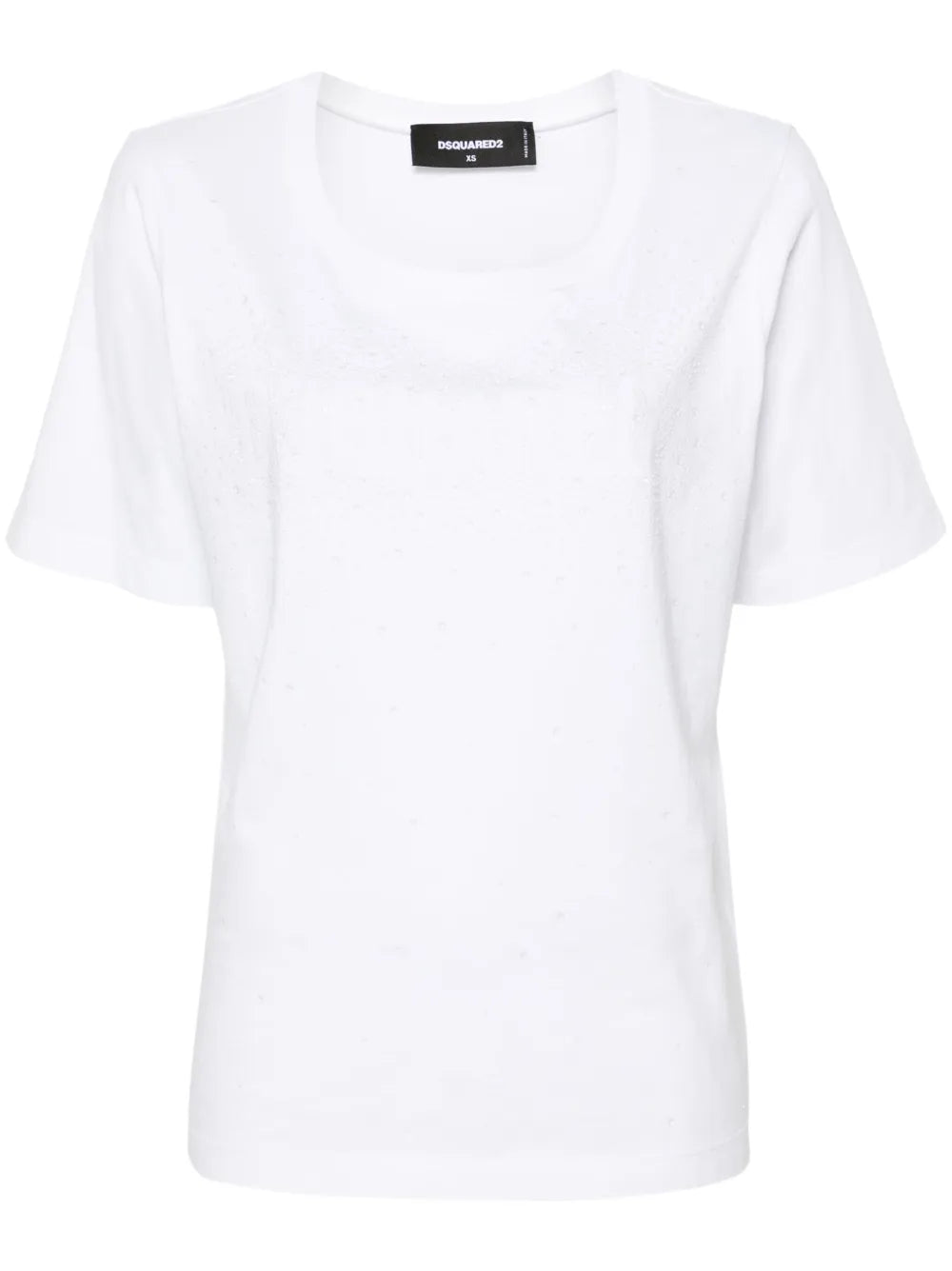 Easy Fit Crystal-Embellished T-Shirt