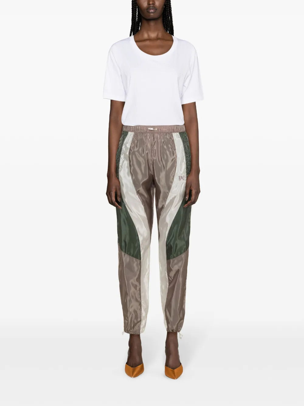 Easy Fit Crystal-Embellished T-Shirt