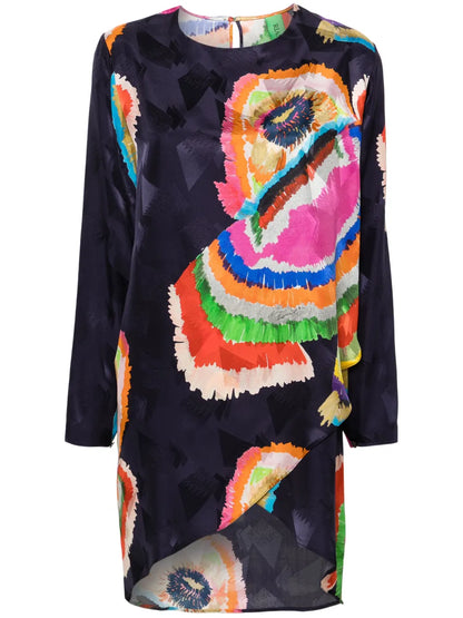 Nala Silk Tunic Blouse