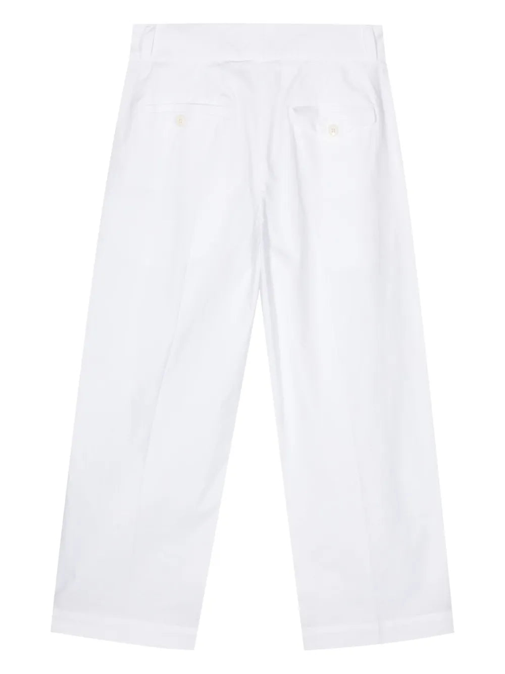 Paola Straight-Leg Trousers