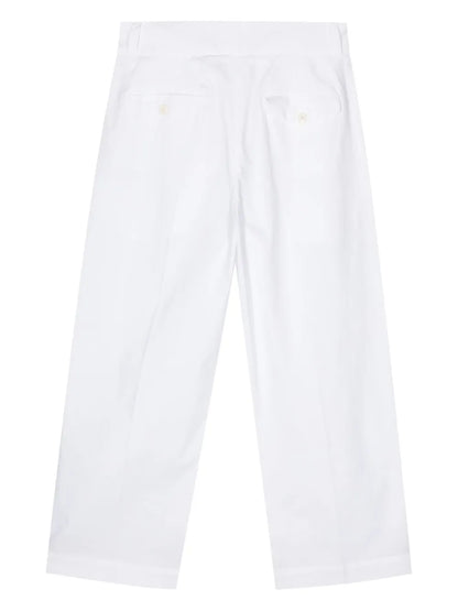 Paola Straight-Leg Trousers