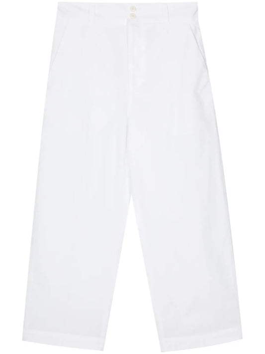 Paola Straight-Leg Trousers