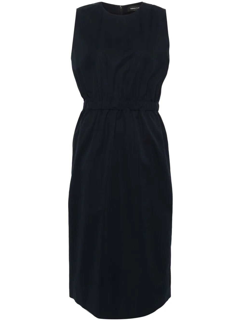 Sleeveless Cotton Midi Dress