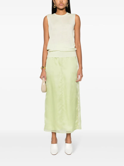 Sleeveless Knitted Top