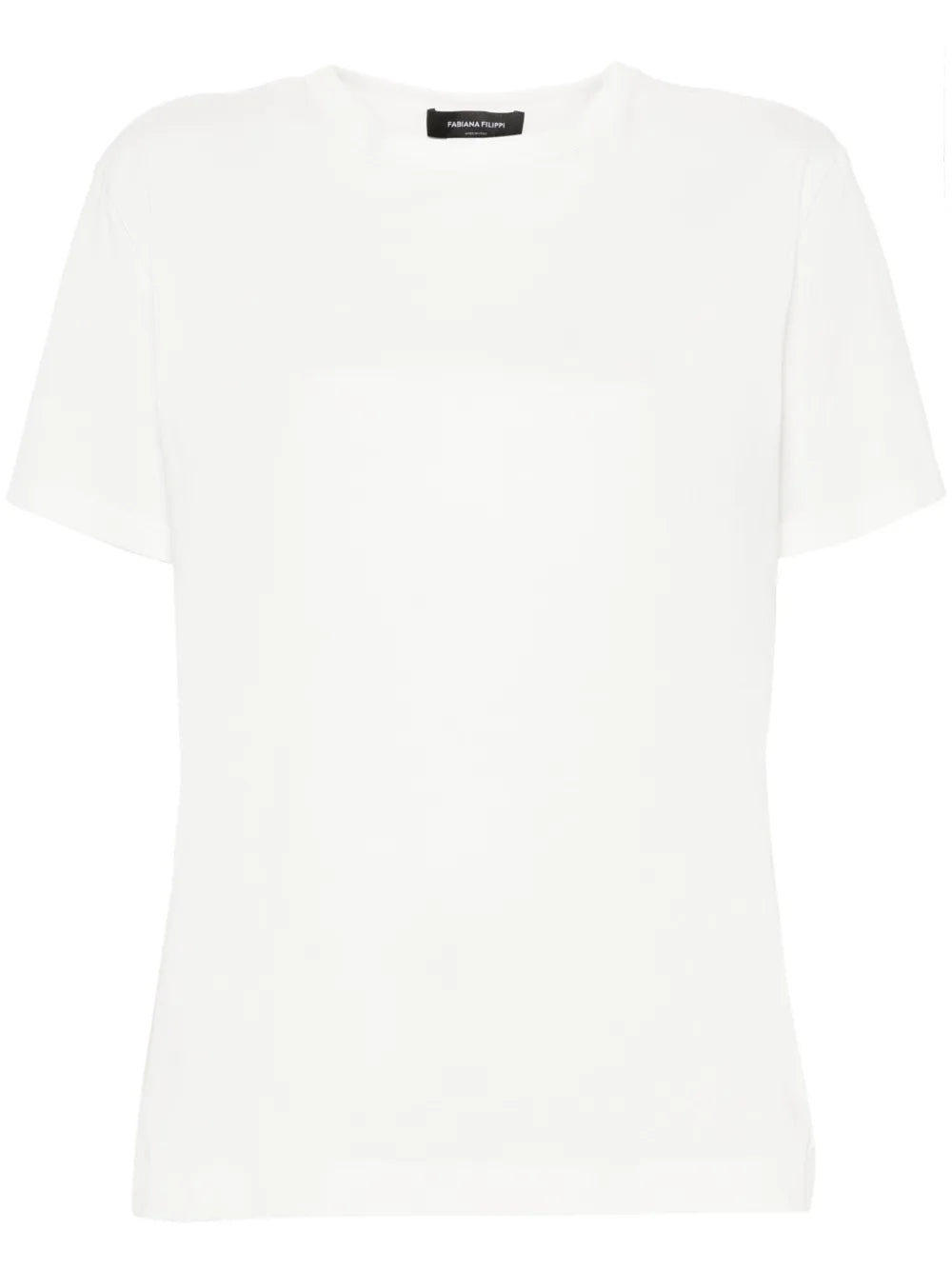 Panelled Cotton T-Shirt