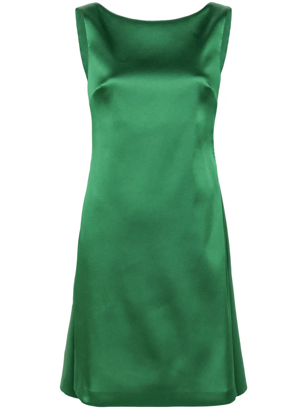 Papavero Satin Midi Dress