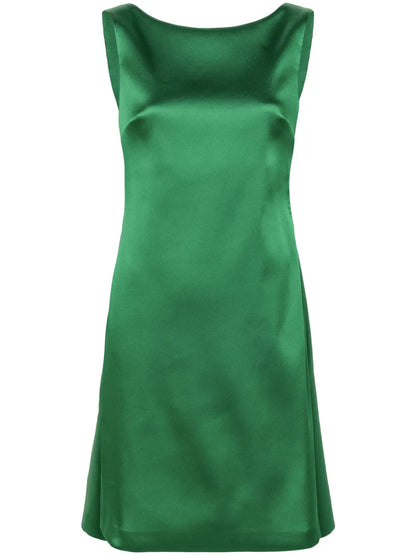 Papavero Satin Midi Dress