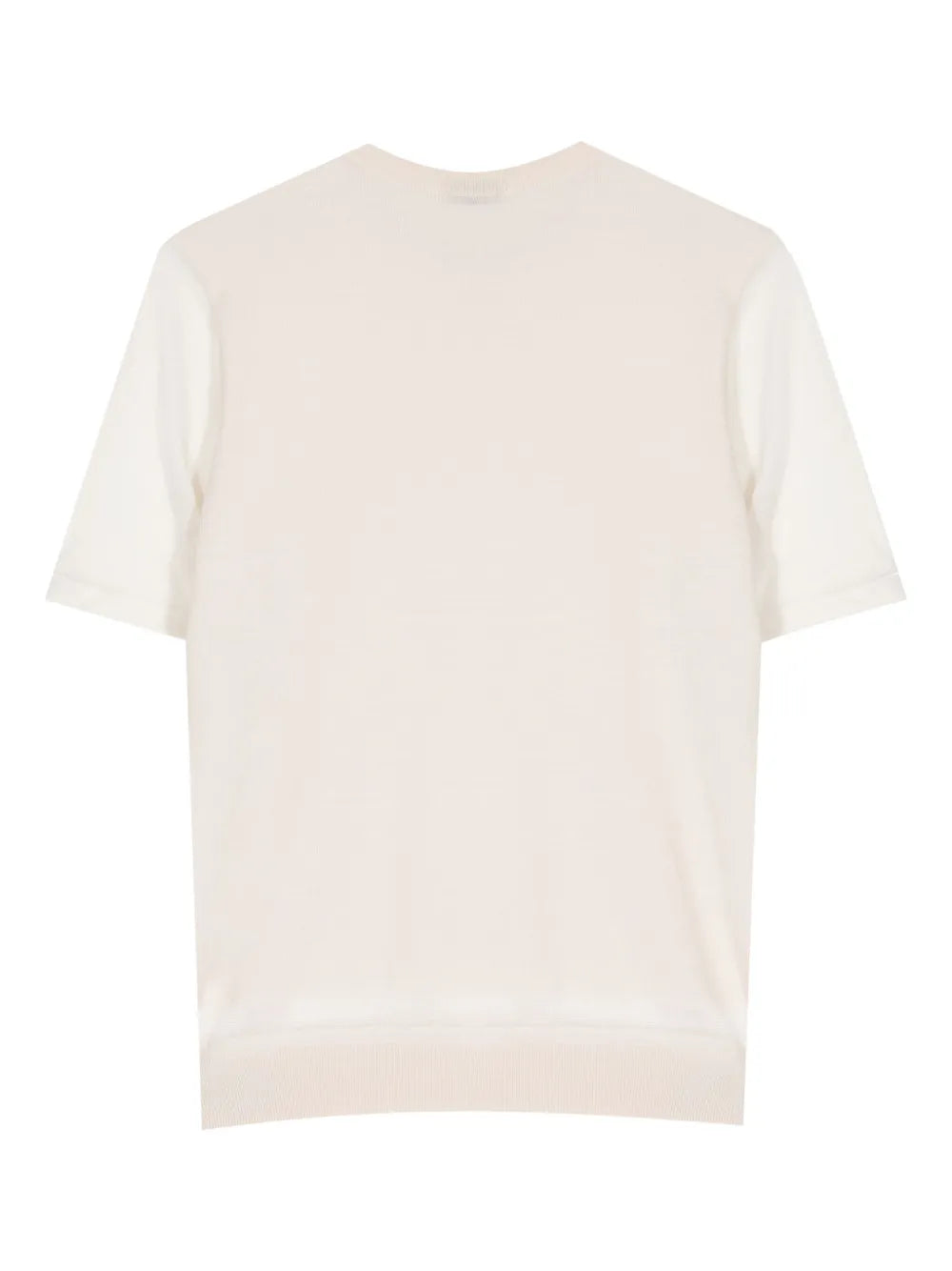 Panelled Cashmere-Blend Top