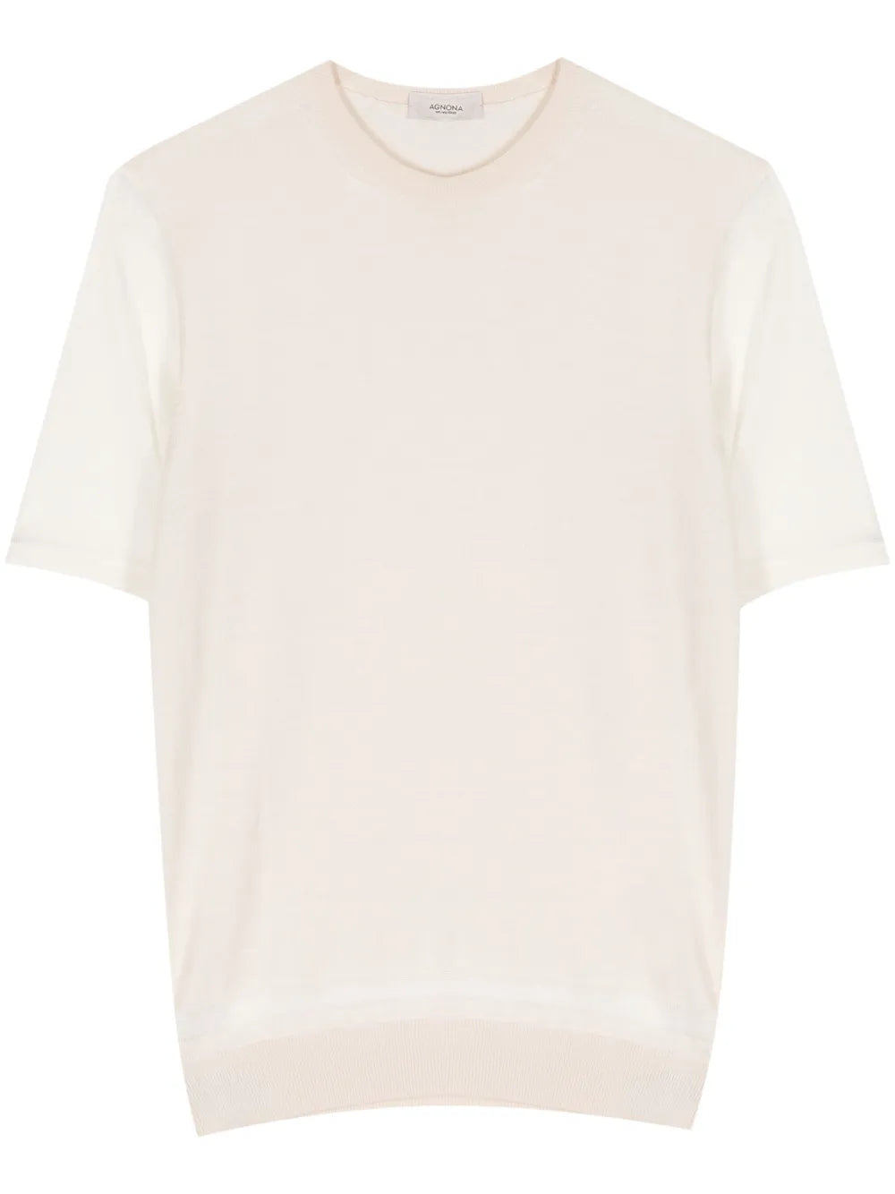 Panelled Cashmere-Blend Top
